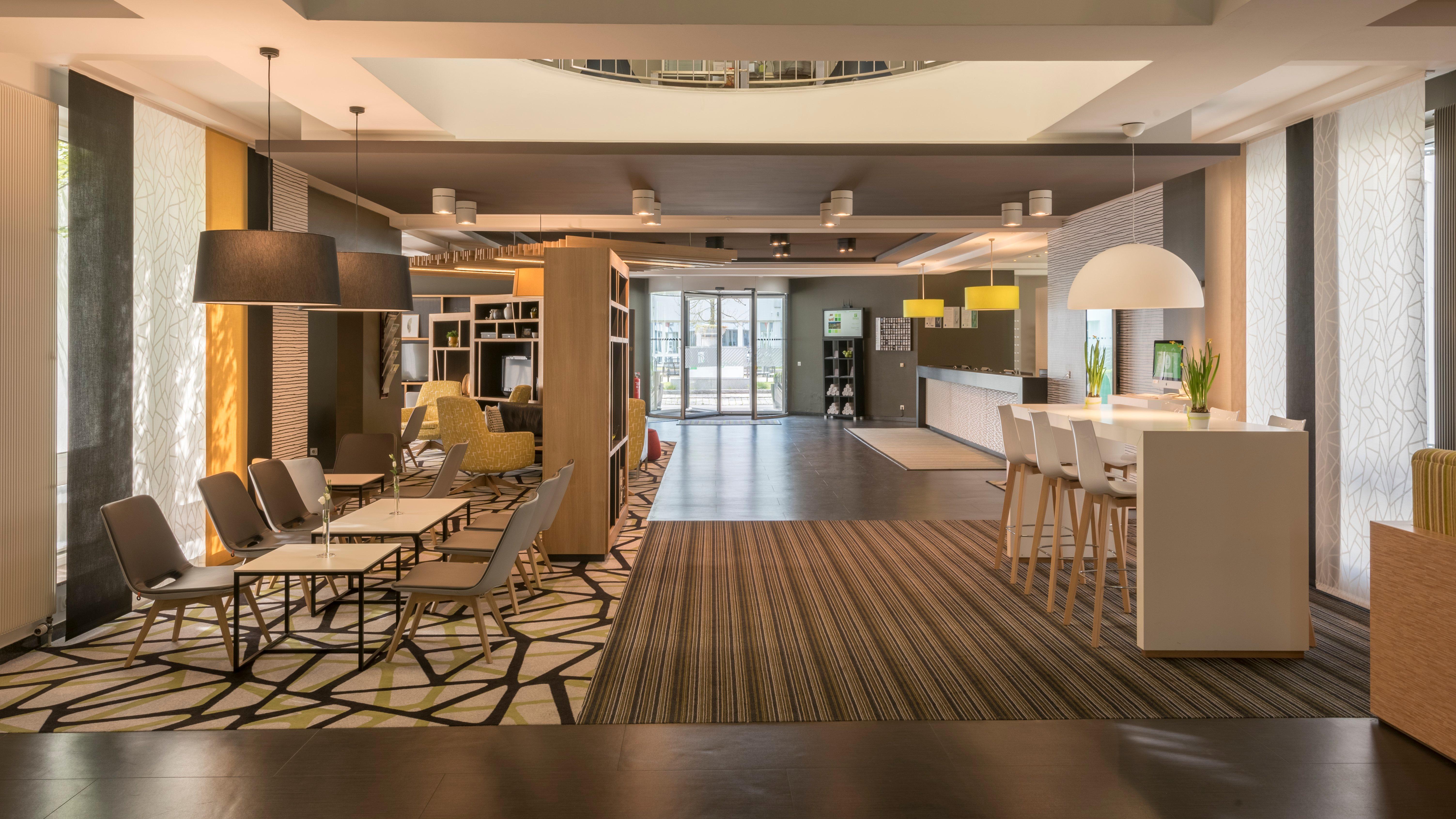 Holiday Inn Munich Unterhaching By Ihg Exterior foto